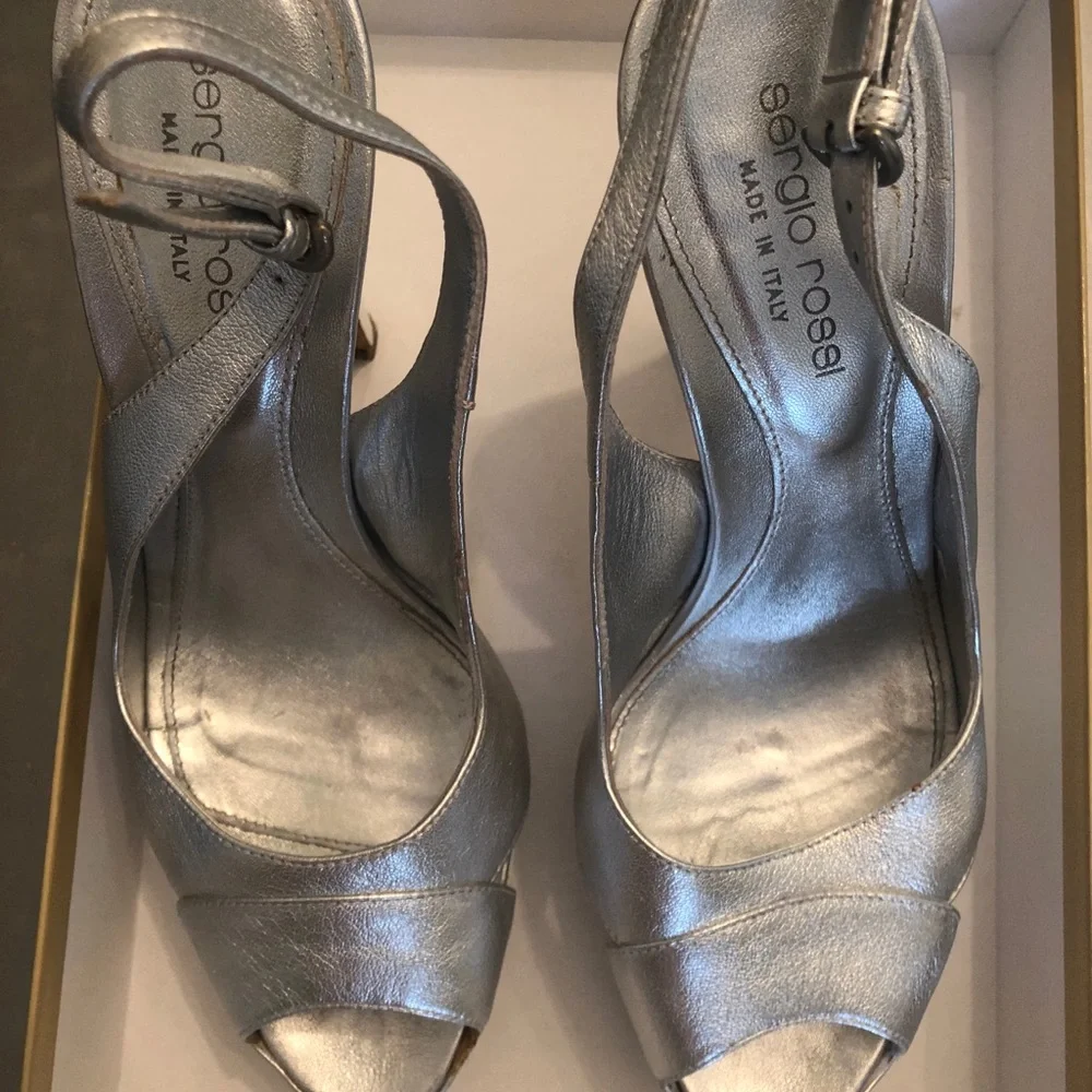 Sergio Rossi Platform Sandal